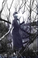 1900-1907 ca CHRISSY CROIL (m. Vlasto) PHOTOGRAPHS OF CROIL AND MITCHELL FAMILY Unidentified woman In or near Milwaukee or the St Lawrence River near Montreal 02.pg